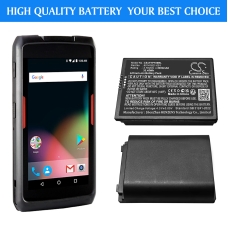 Yhteensopiva akun vaihto Honeywell 50141821-001