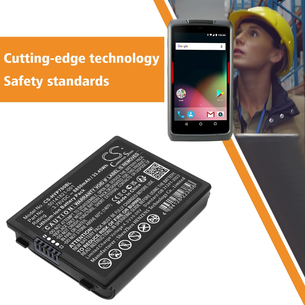 Akku Korvaa 50141821-001