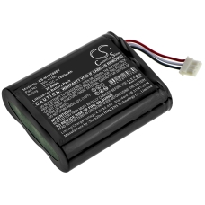 Yhteensopiva akun vaihto Honeywell 300-11186