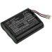 Yhteensopiva akun vaihto Honeywell 300-11186