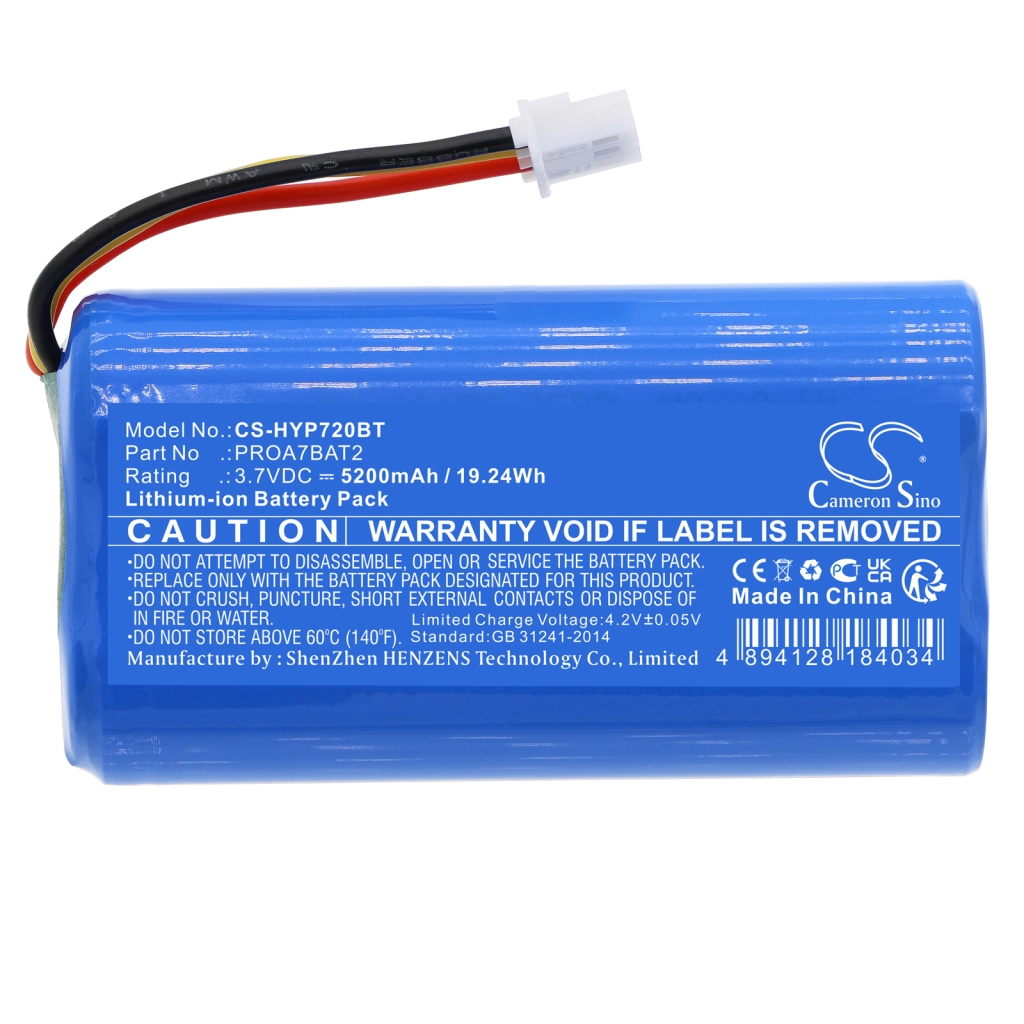 Akut Kotiturvakameran akku CS-HYP720BT
