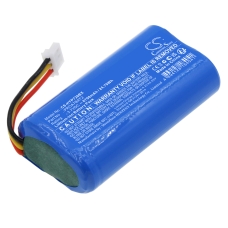 Yhteensopiva akun vaihto Honeywell PROA7BAT2