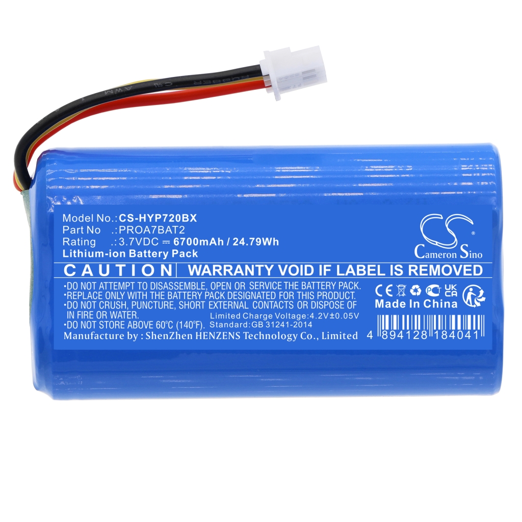 Akut Kotiturvakameran akku CS-HYP720BX
