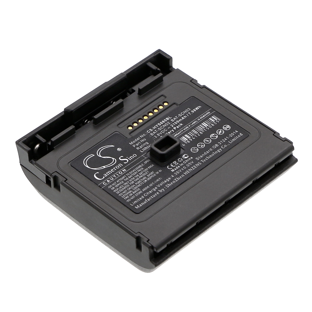 Viivakoodinlukijan akku Honeywell 8680i (CS-HYS680BL)
