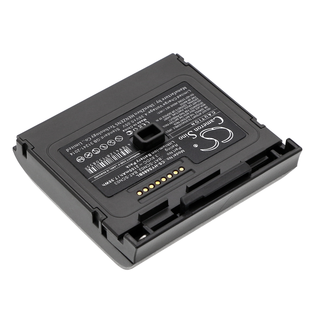 Viivakoodinlukijan akku Honeywell 8680i (CS-HYS680BL)