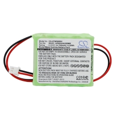 Yhteensopiva akun vaihto Honeywell 55111-05,GP80AAAH5B3BMX,K0257
