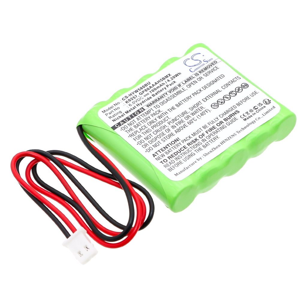 Battery Replaces GP80AAAH5B3BMX