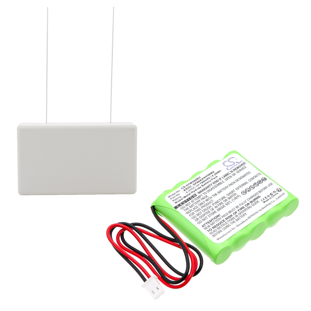 Battery Replaces GP80AAAH5B3BMX