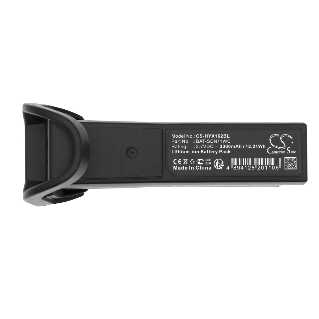 Yhteensopiva akun vaihto Honeywell BAT-SCN11WC