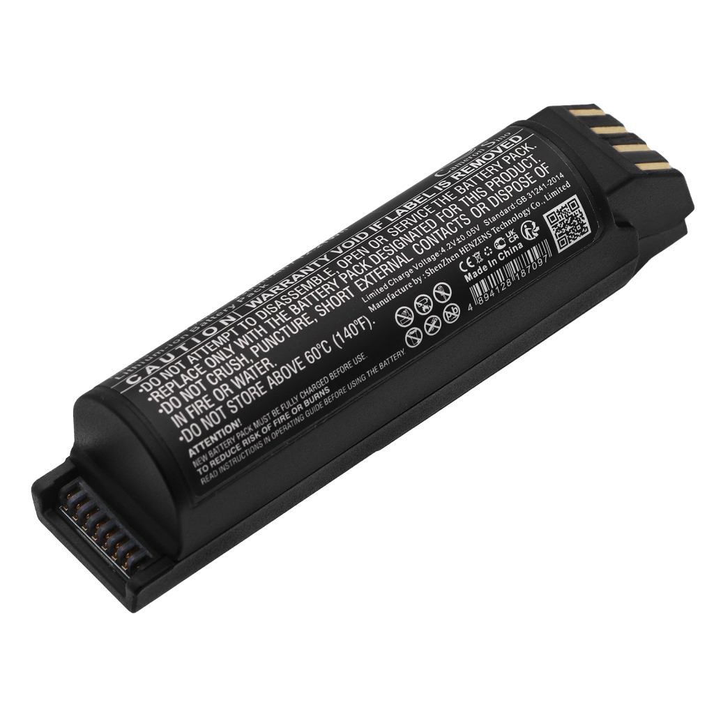 Yhteensopiva akun vaihto Honeywell BAT-SCN11