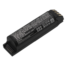 Yhteensopiva akun vaihto Honeywell BAT-SCN11