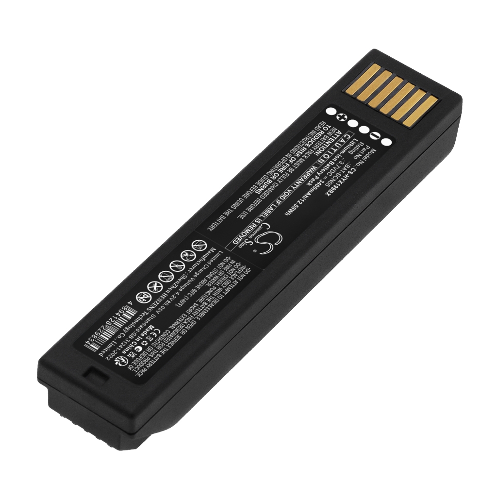 Akku yhteensopiva Honeywell CS-HYX199BX