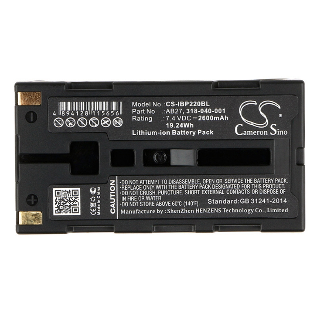 Akut Tulostimen akku CS-IBP220BL