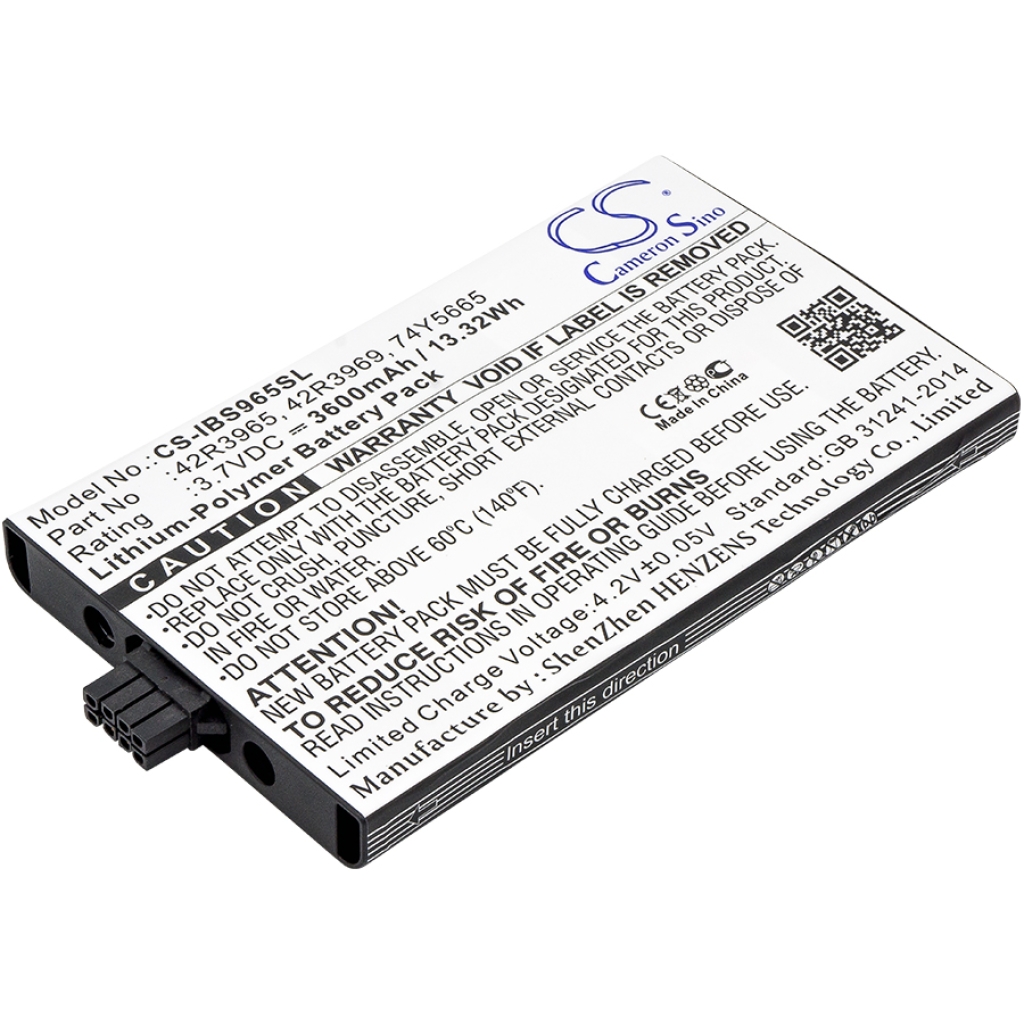 Kannettavan tietokoneen akku IBM CS-IBS965SL