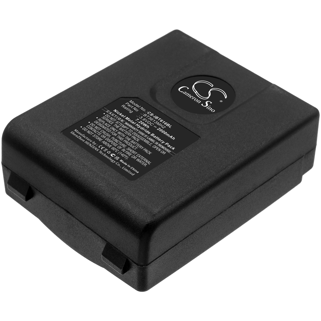 Yhteensopiva akun vaihto Itowa BT3613MH2