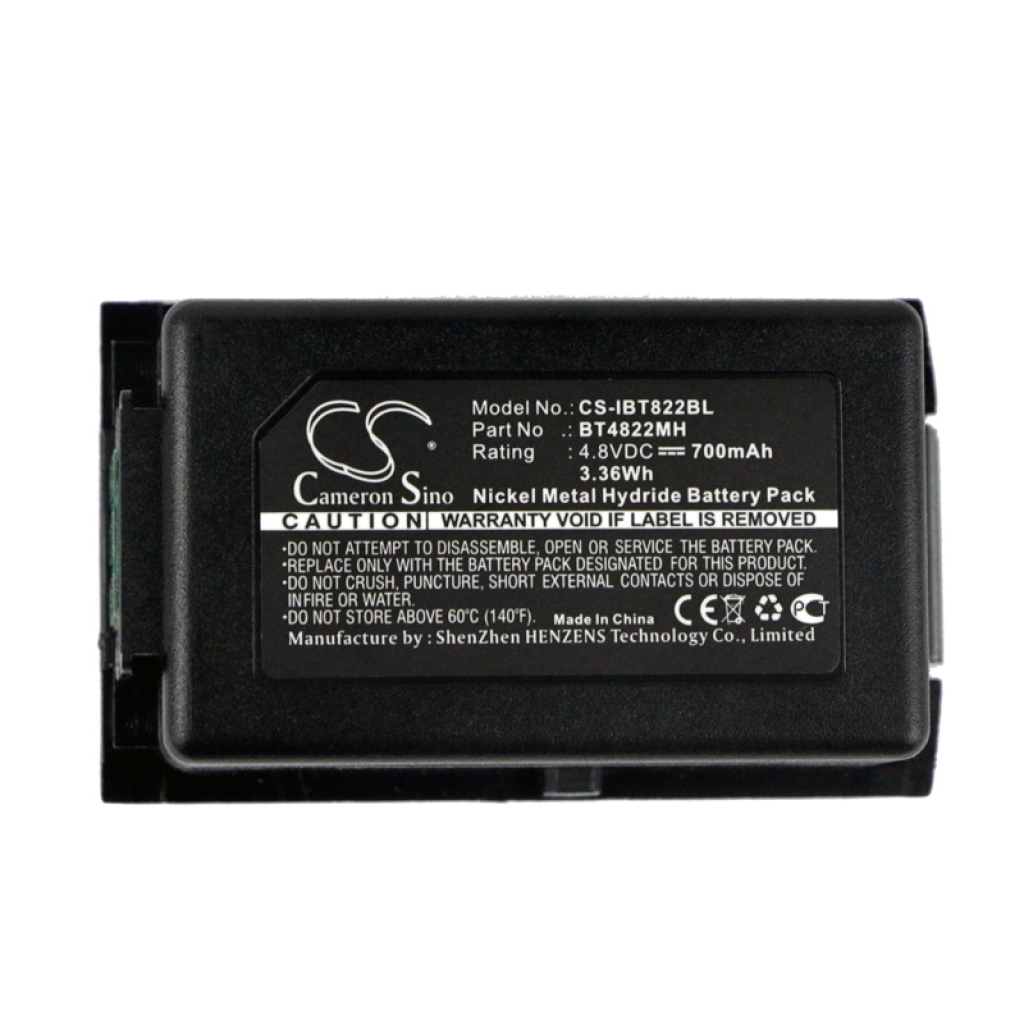 Yhteensopiva akun vaihto Itowa BT4822MH