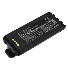 Yhteensopiva akun vaihto Icom BP-288