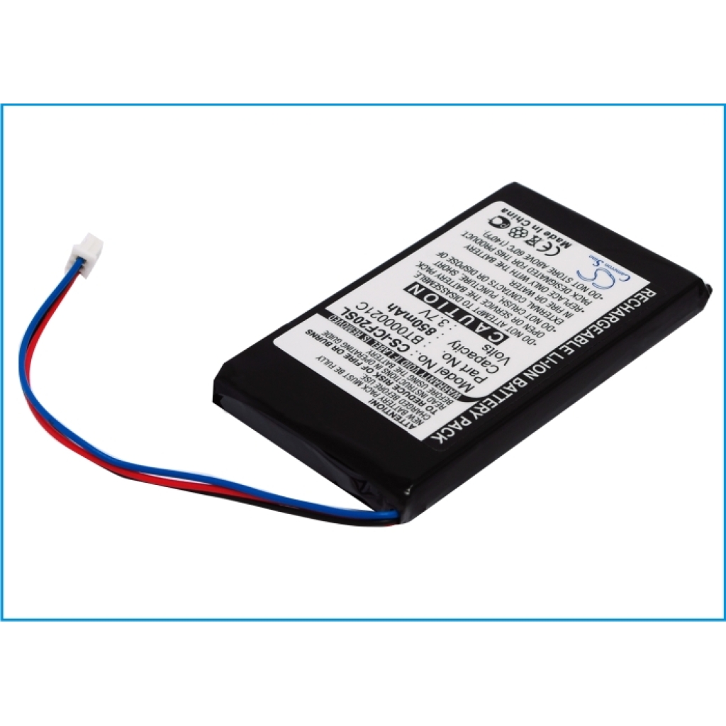GPS, Navigaattorin akku NAVMAN F20 Euro (CS-ICF20SL)