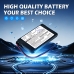 Battery compatible with GPS, Navigator Battery
