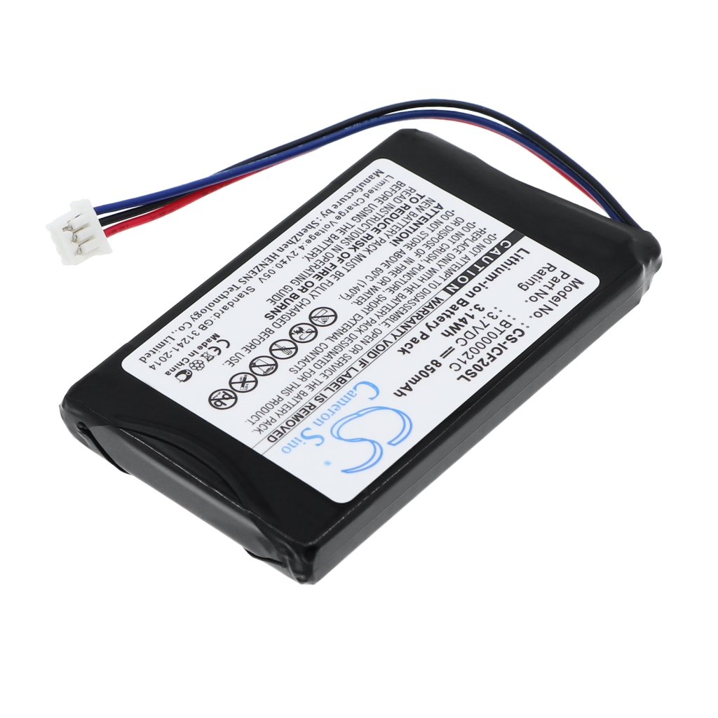 Battery compatible with GPS, Navigator Battery