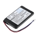 Battery compatible with GPS, Navigator Battery