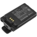 Yhteensopiva akun vaihto Icom BP-290