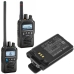 Yhteensopiva akun vaihto Icom BP-290