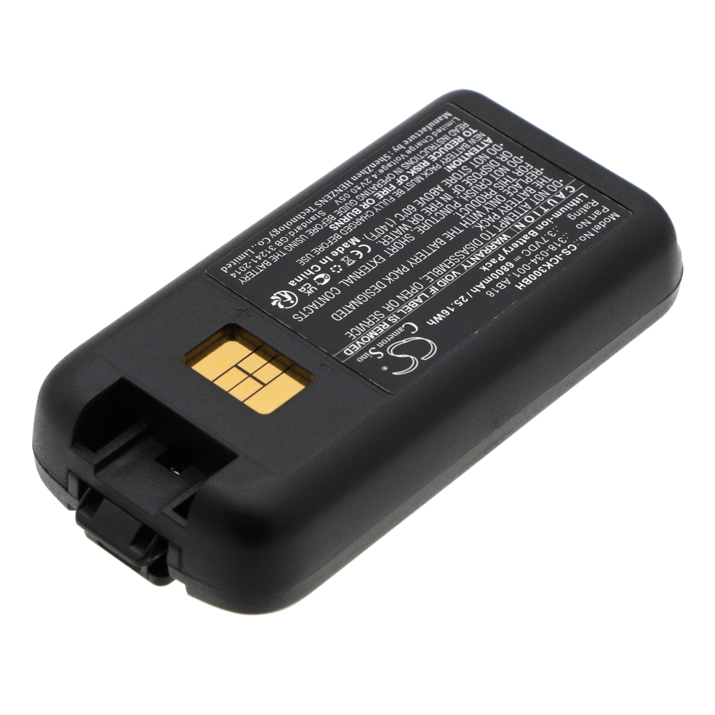 Viivakoodinlukijan akku Intermec CK3C