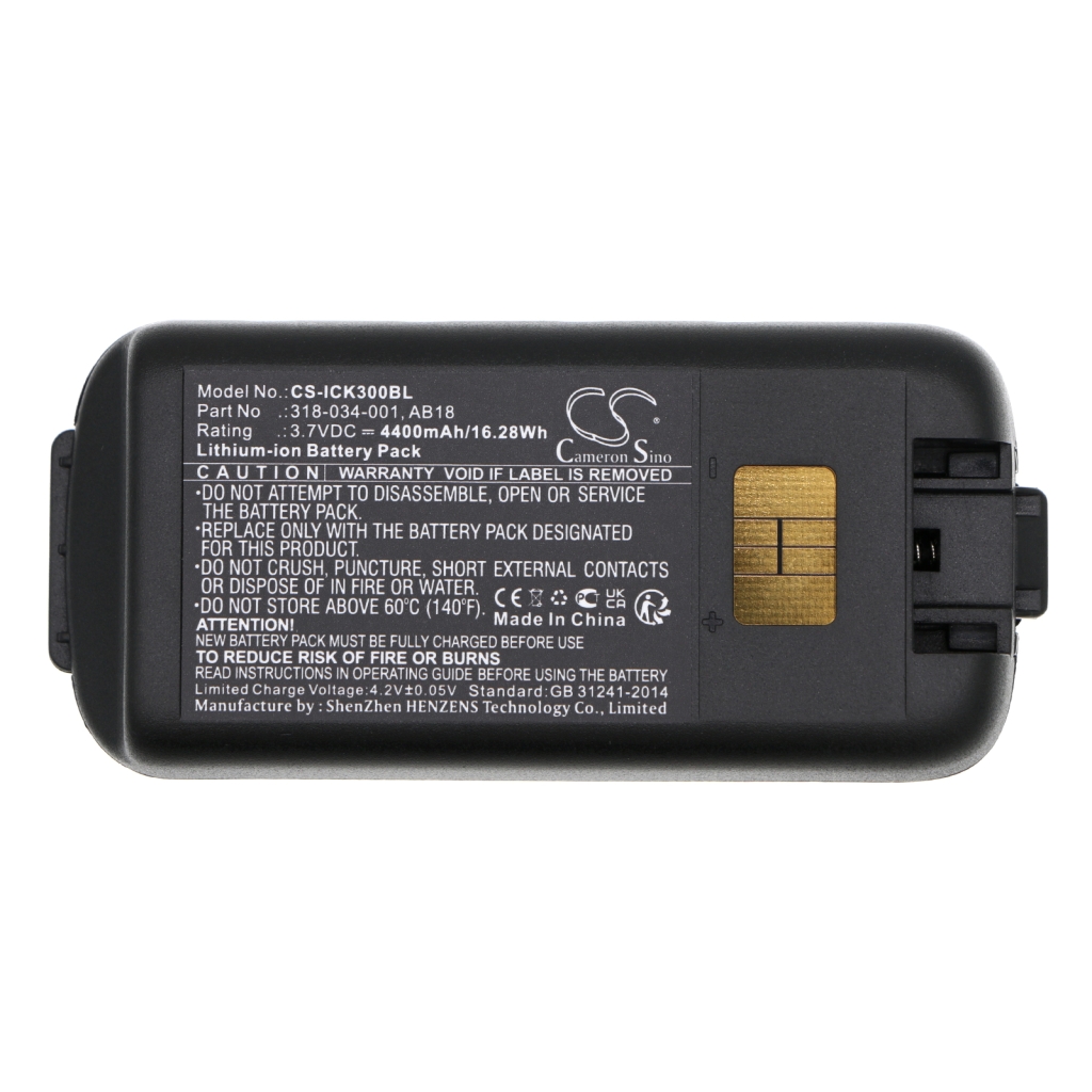 Viivakoodinlukijan akku Intermec CK3C