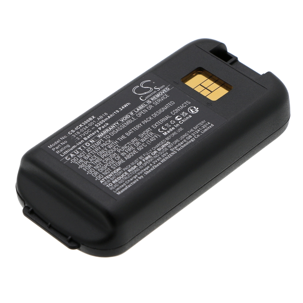 Viivakoodinlukijan akku Intermec CK3C