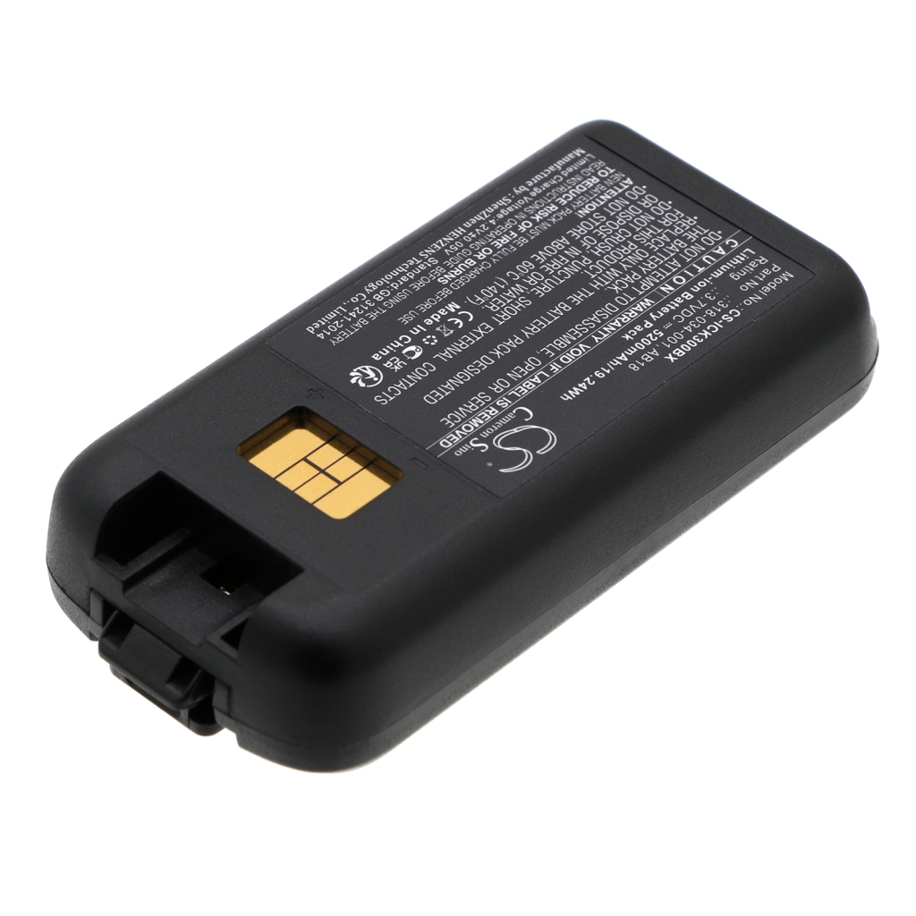 Viivakoodinlukijan akku Intermec CK3C