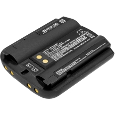 Yhteensopiva akun vaihto Intermec 318-020-001,AB1G