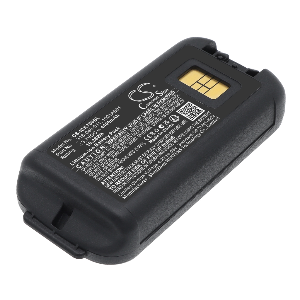 Battery Replaces Intermec 1001AB02