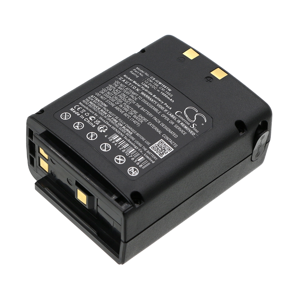 Kaksisuuntaisen radion akku Icom IC-A3E (CS-ICM166TW)