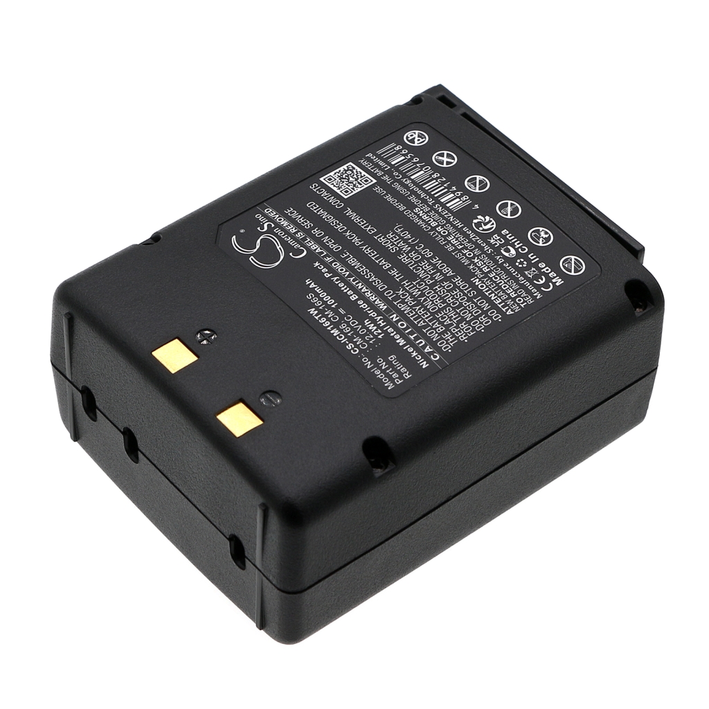Kaksisuuntaisen radion akku Icom IC-A3E (CS-ICM166TW)