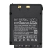 Kaksisuuntaisen radion akku Icom IC-A3E (CS-ICM166TW)