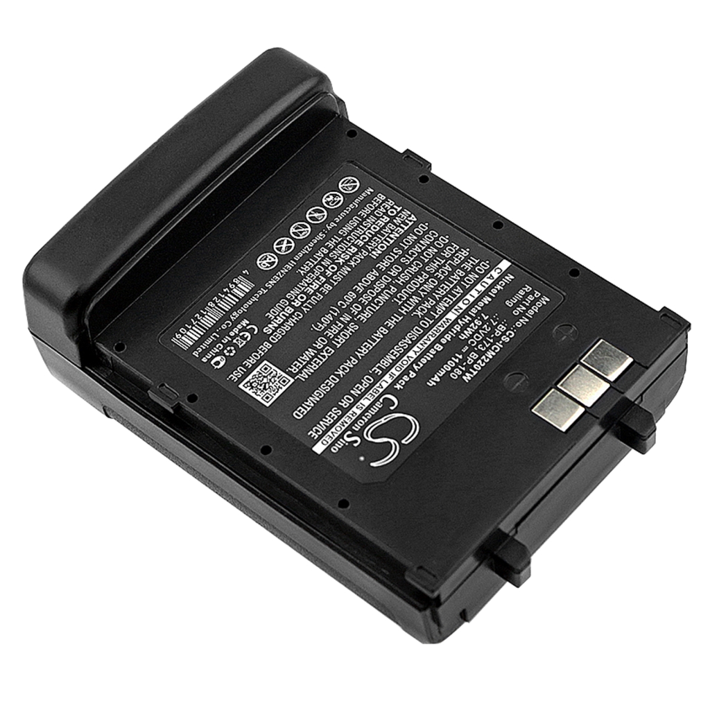 Kaksisuuntaisen radion akku Icom IC-W32E (CS-ICM220TW)