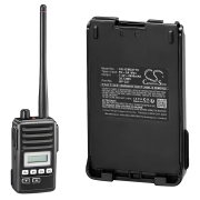 Kaksisuuntaisen radion akku Icom IC-U80E