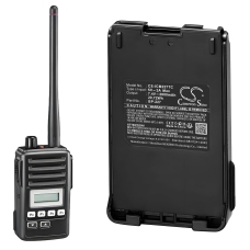 Yhteensopiva akun vaihto Icom BJ-193,BJ-265,BP-220,BP-227,BP-227LI...