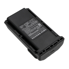 Yhteensopiva akun vaihto Icom BJ-2000,BP-230,BP-230N,BP-231,BP-231N...