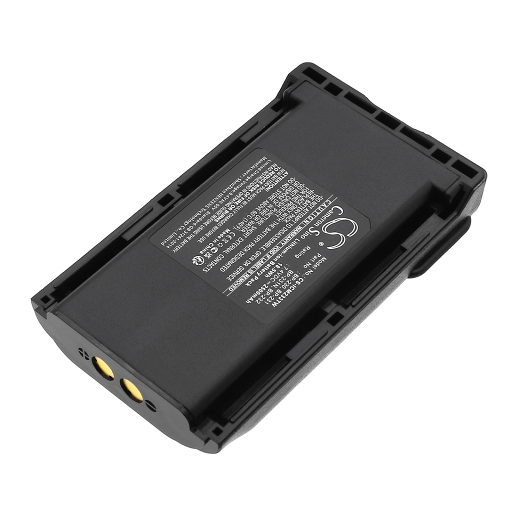Kaksisuuntaisen radion akku Icom CS-ICM233TW
