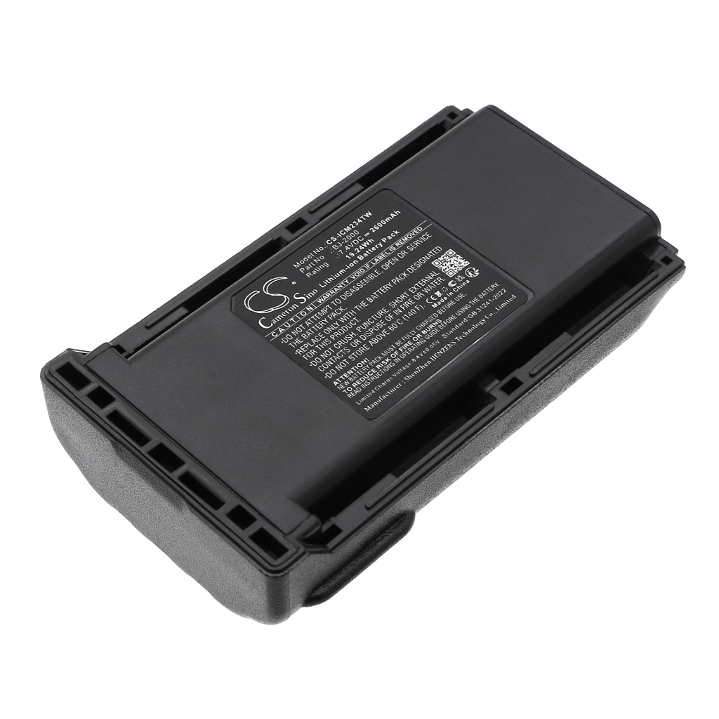 Kaksisuuntaisen radion akku Icom CS-ICM234TW