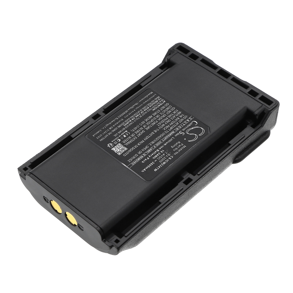 Kaksisuuntaisen radion akku Icom CS-ICM234TW