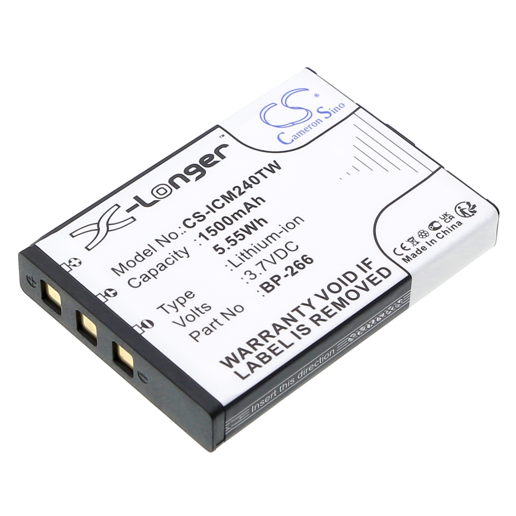 Kaksisuuntaisen radion akku Polmar NAVY-015F (CS-ICM240TW)