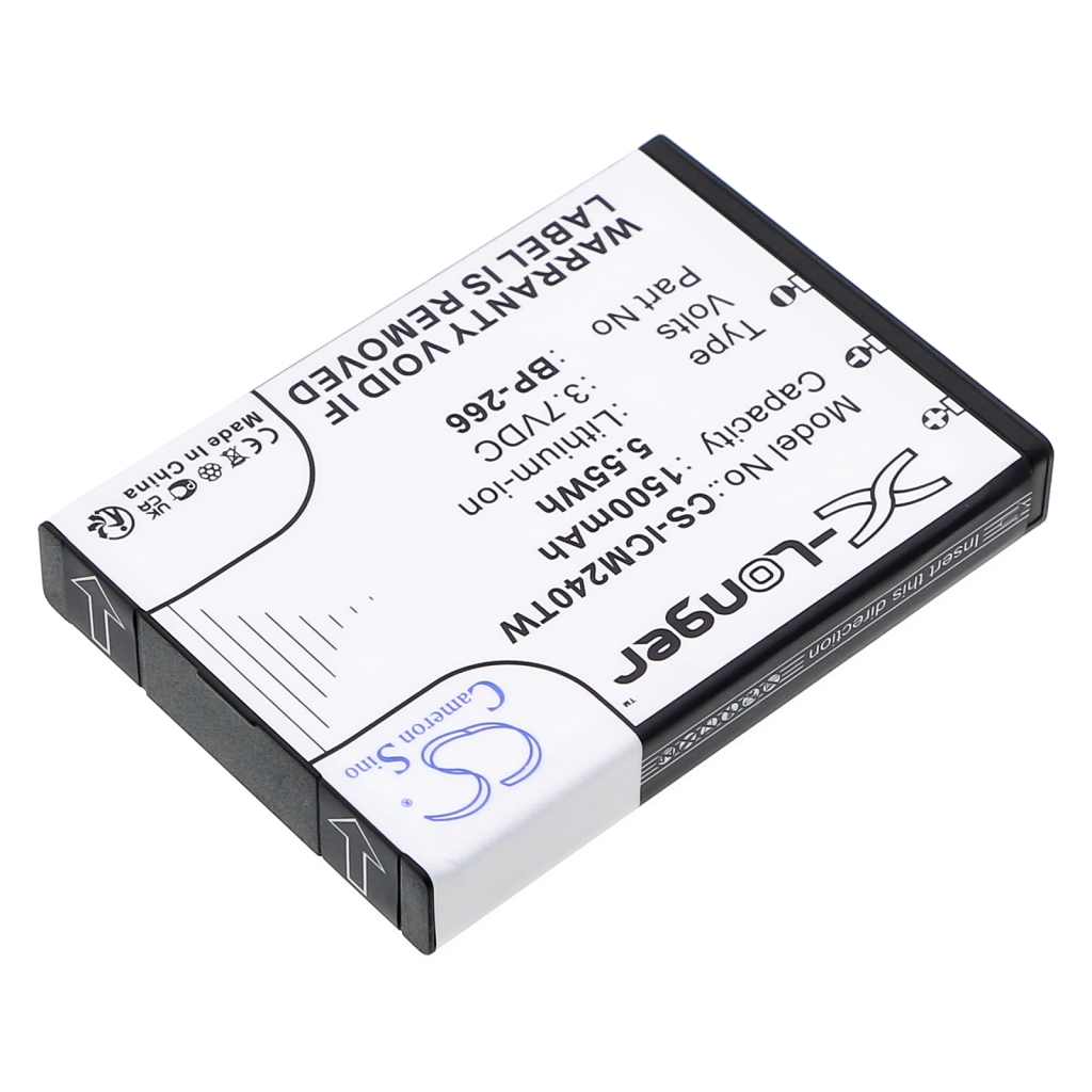 Kaksisuuntaisen radion akku Polmar NAVY-015F (CS-ICM240TW)