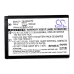 Yhteensopiva akun vaihto Icom BP-243