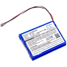 Yhteensopiva akun vaihto Icom BP-282