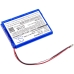 Yhteensopiva akun vaihto Icom BP-282