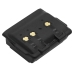 Yhteensopiva akun vaihto Icom BP-256