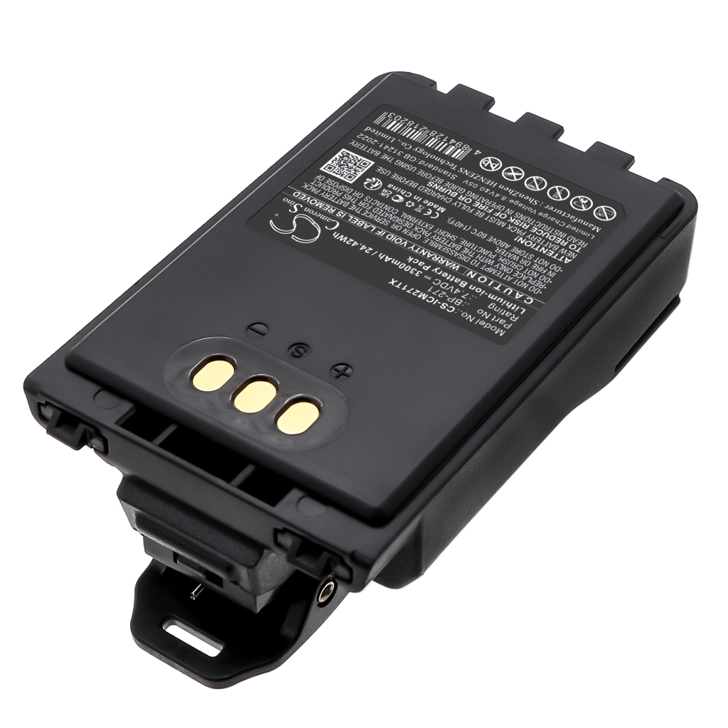 Two-Way Radio Battery Icom IC-51A